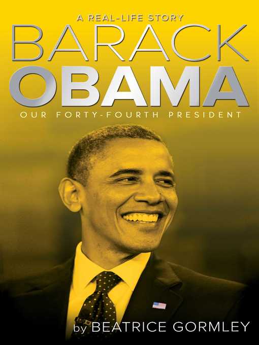 Title details for Barack Obama by Beatrice Gormley - Available